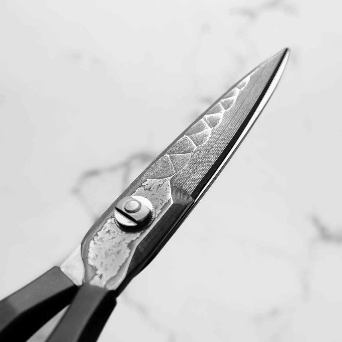Zanmai KPD-200 Damascus Kitchen Scissors - Image 3