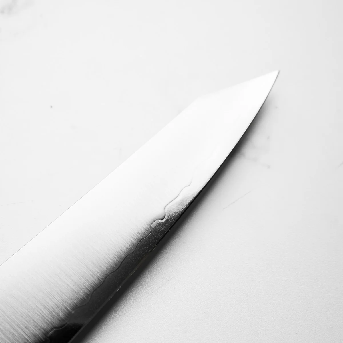 Mcusta Zanmai "Beyond" Blue Super Petty 150mm - Image 6