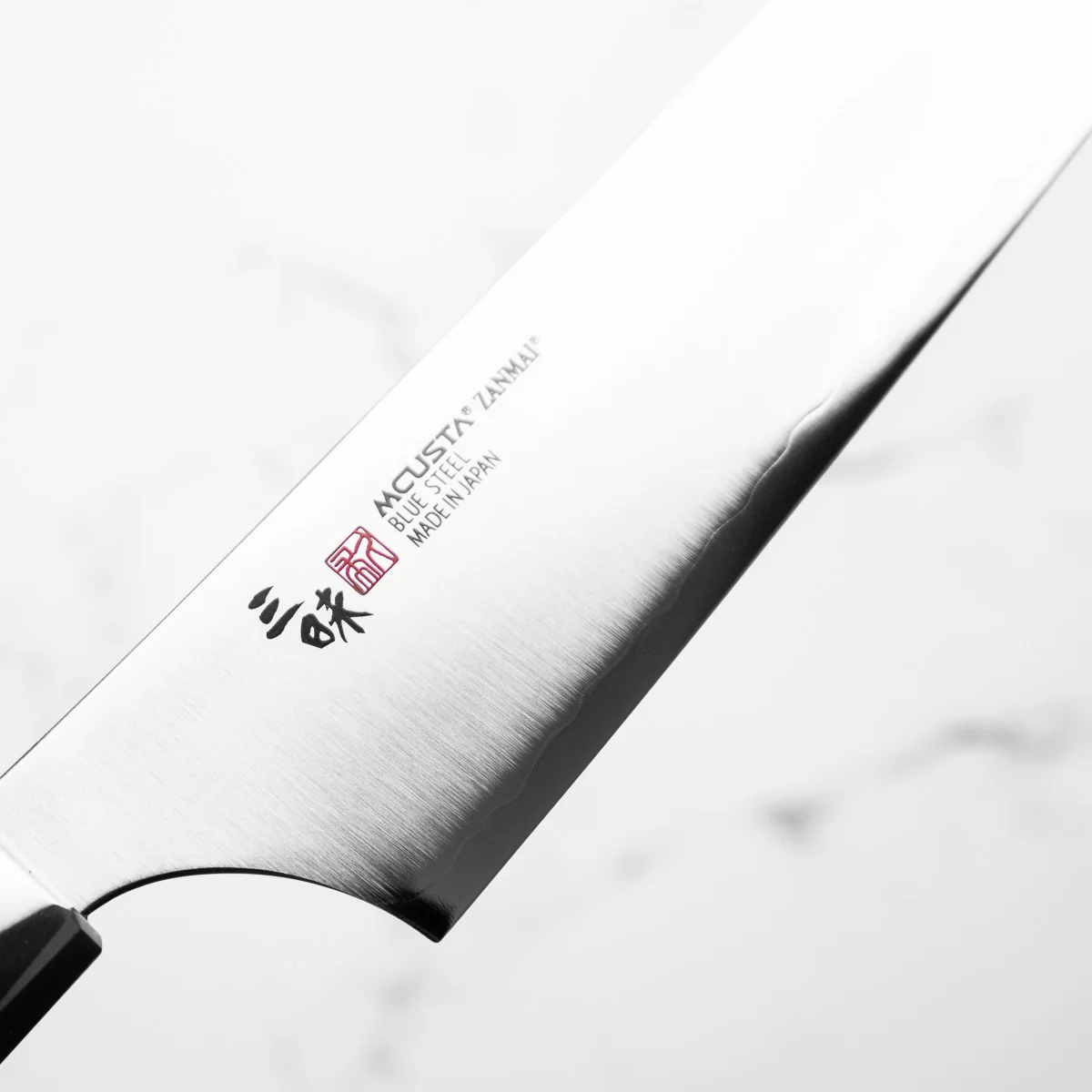 Mcusta Zanmai "Beyond" Blue Super Sujihiki 270mm - Image 5