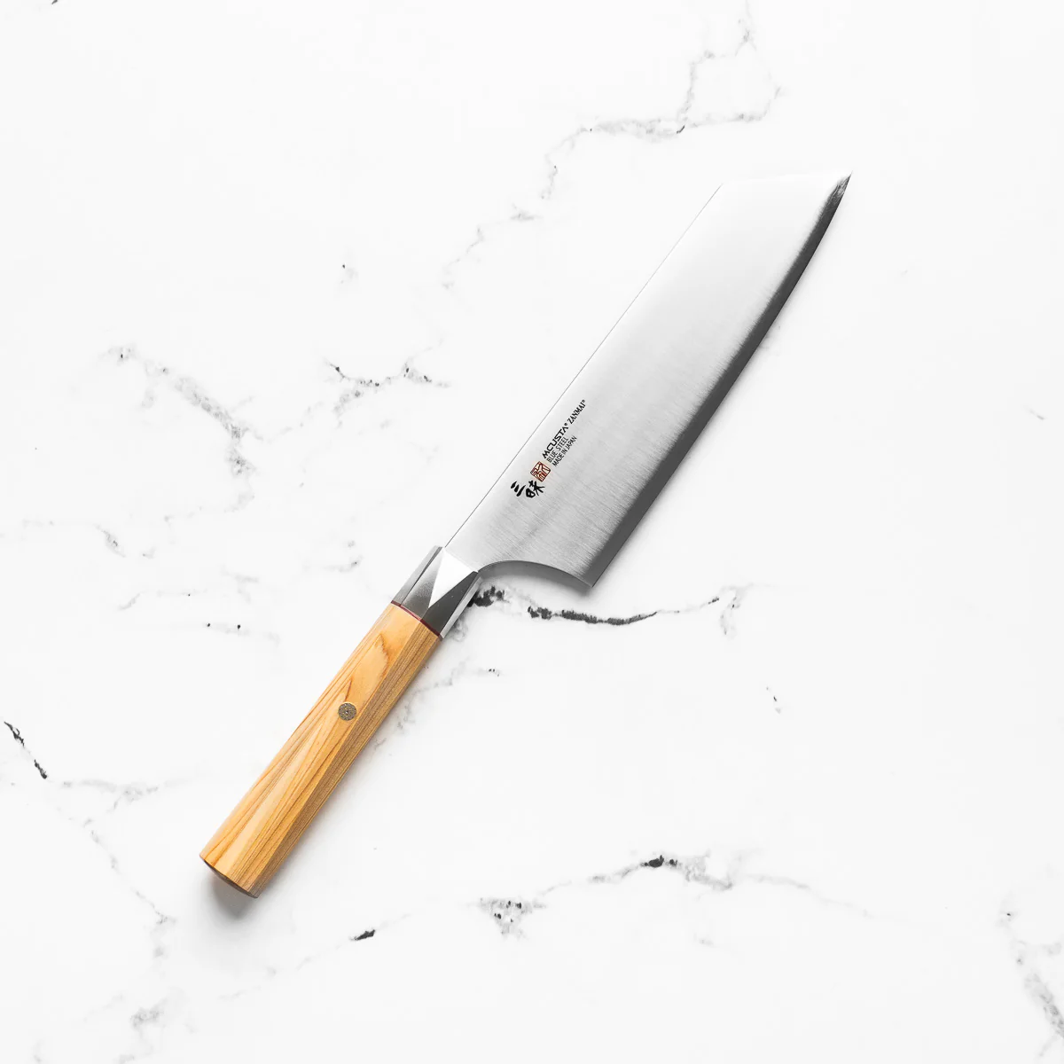Mcusta Zanmai "Beyond" Blue Super Bunka 180mm - Image 2